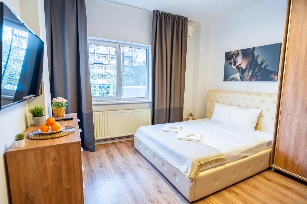 Cozy Apartments Near Calea Victoriei Bucarest Exterior foto