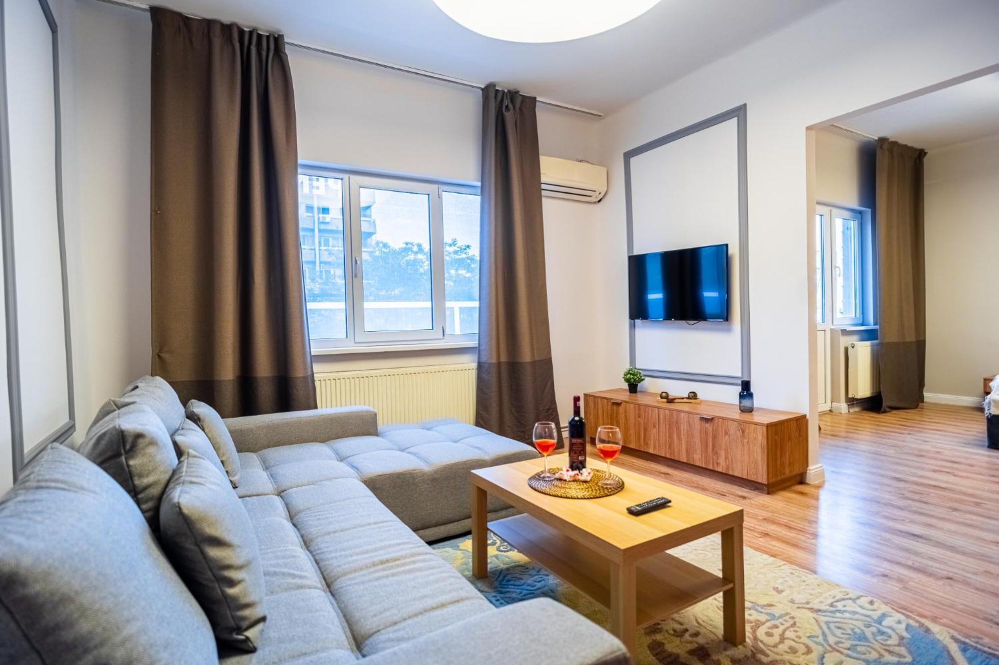 Cozy Apartments Near Calea Victoriei Bucarest Exterior foto