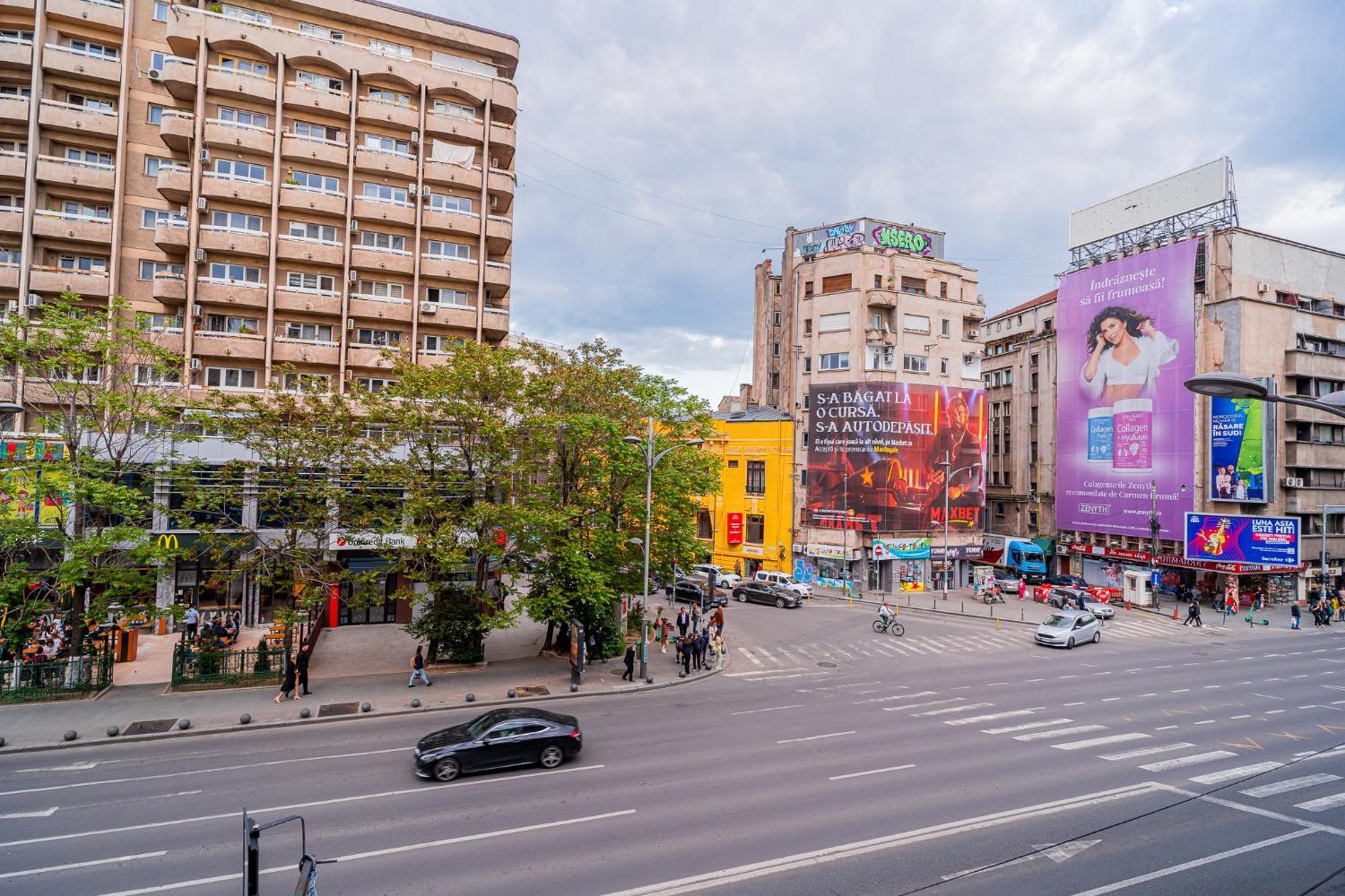 Cozy Apartments Near Calea Victoriei Bucarest Exterior foto